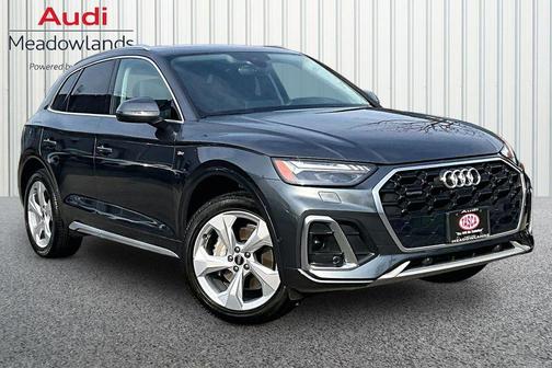 Daytona Gray Pearl 2023 Audi Q5 45 S line Prestige