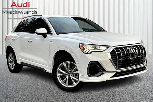 2024 Audi Q3 45 S line Premium Plus