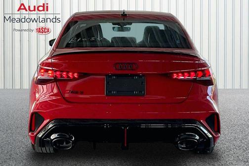 Progressive Red Metallic 2026 Audi RS 3 2.5T