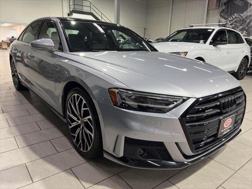2021 Audi A8 L 55