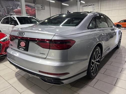 2021 Audi A8 L 55