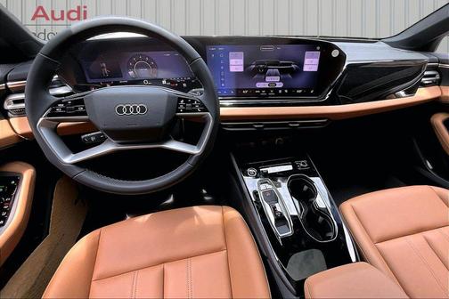 Glacier White Metallic 2026 Audi A5 Premium TFSI quattro S tronic