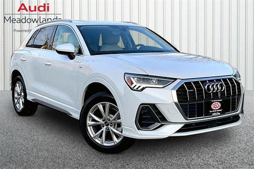 2025 Audi Q3 45 S line Premium Plus