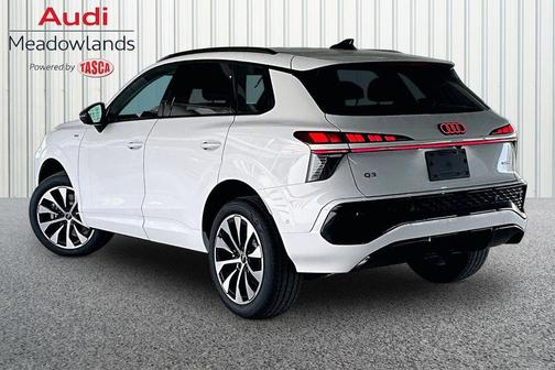 Arkona White 2026 Audi Q3 S line