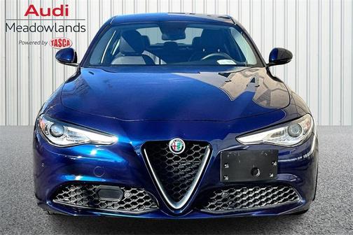 2018 Alfa Romeo Giulia Ti