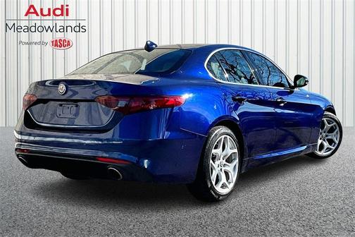 2018 Alfa Romeo Giulia Ti