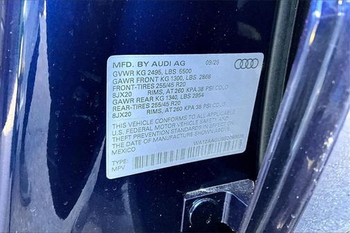 2025 Audi Q5 2.0T Premium Plus