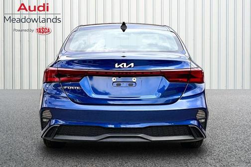 Deep Sea Blue 2022 Kia Forte LXS