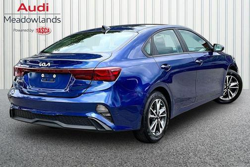 Deep Sea Blue 2022 Kia Forte LXS