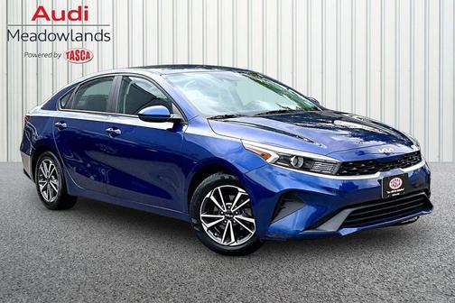 Deep Sea Blue 2022 Kia Forte LXS