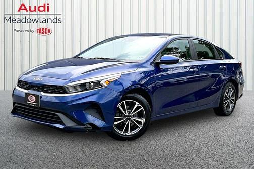 Deep Sea Blue 2022 Kia Forte LXS
