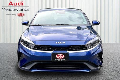 Deep Sea Blue 2022 Kia Forte LXS