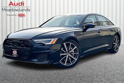 2025 Audi A6 55 Premium Plus