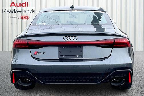 Daytona Gray Pearl Effect 2026 Audi RS 7 4.0T Performance