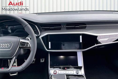 Daytona Gray Pearl Effect 2026 Audi RS 7 4.0T Performance