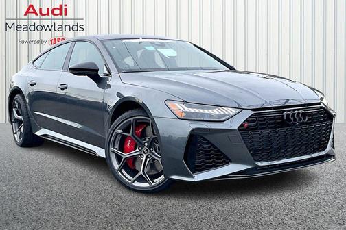 Daytona Gray Pearl Effect 2026 Audi RS 7 4.0T Performance