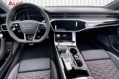 Daytona Gray Pearl Effect 2026 Audi RS 7 4.0T Performance