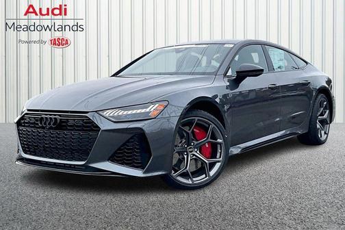 Daytona Gray Pearl Effect 2026 Audi RS 7 4.0T Performance