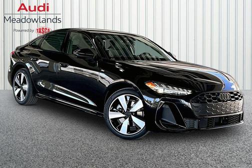 Mythos Black Metallic 2026 Audi A5 Premium Plus TFSI quattro S tronic
