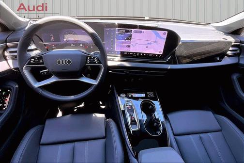 Mythos Black Metallic 2026 Audi A5 Premium Plus TFSI quattro S tronic