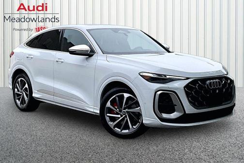 Glacier White Metallic 2026 Audi SQ5 3.0T Premium Plus