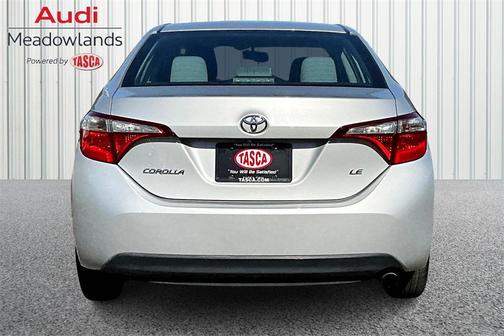 2016 Toyota Corolla LE