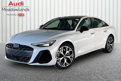 Glacier White Metallic 2026 Audi A6 3.0
