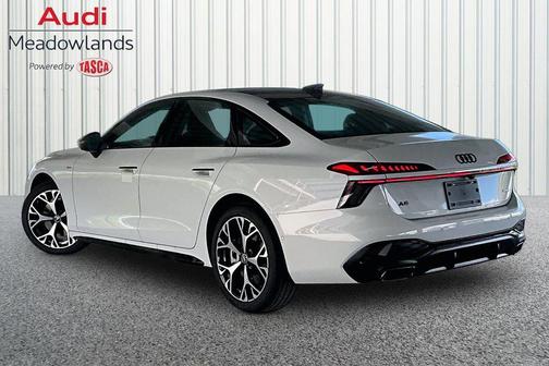 Glacier White Metallic 2026 Audi A6 3.0