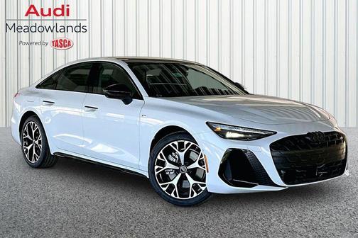 Glacier White Metallic 2026 Audi A6 3.0