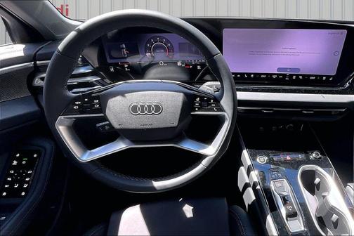 Glacier White Metallic 2026 Audi A6 3.0
