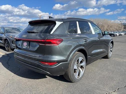 2025 Audi Q6 e-tron Premium