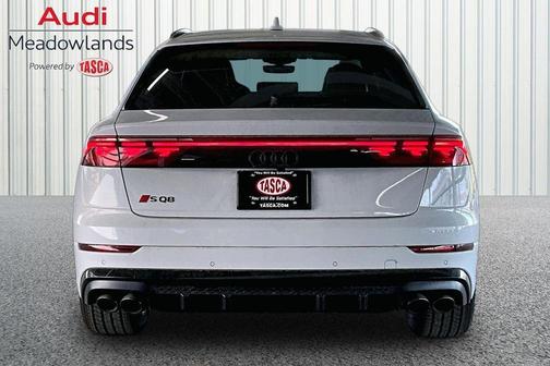 Glacier White Metallic 2026 Audi SQ8 4.0T Prestige
