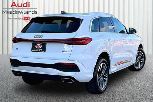 White 2025 Audi Q5 Premium TFSI quattro S tronic