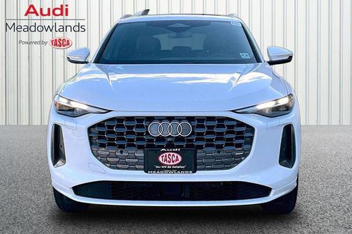 White 2025 Audi Q5 Premium TFSI quattro S tronic