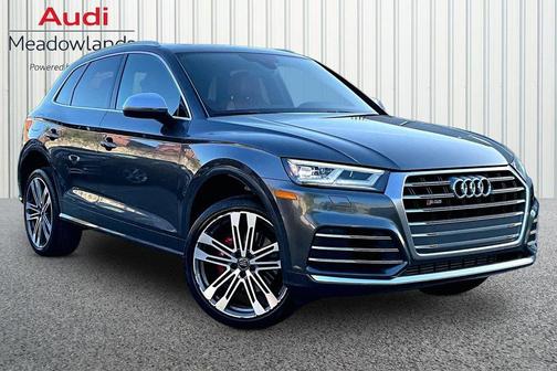Daytona Gray Pearl Effect 2018 Audi SQ5 3.0T Premium Plus