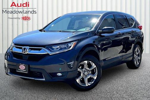 Gray 2017 Honda CR-V EX-L