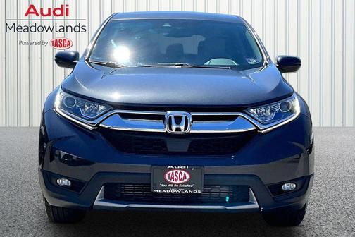 Gray 2017 Honda CR-V EX-L