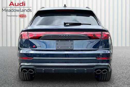 Waitomo Blue Metallic 2026 Audi SQ8 4.0T Prestige