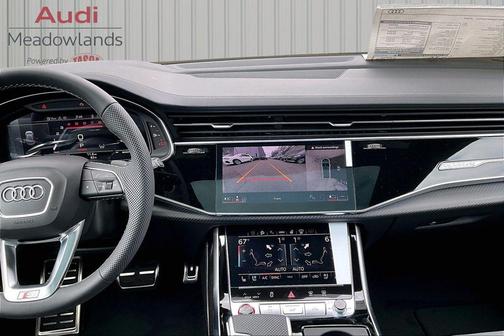 Waitomo Blue Metallic 2026 Audi SQ8 4.0T Prestige