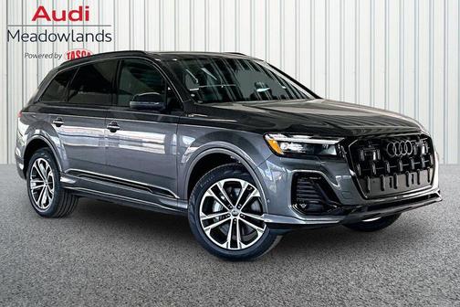 Samurai Gray Metallic 2026 Audi Q7 45 Premium