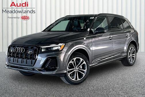 Samurai Gray Metallic 2026 Audi Q7 45 Premium