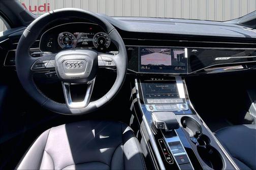 Samurai Gray Metallic 2026 Audi Q7 45 Premium