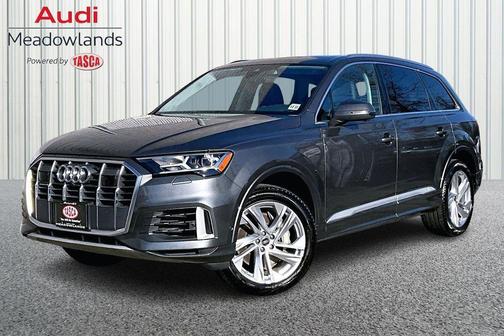 Samurai Gray Metallic 2023 Audi Q7 55 Premium Plus