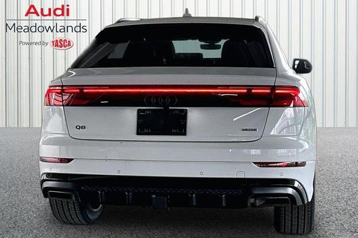 Glacier White Metallic 2026 Audi Q8 55 Premium Plus