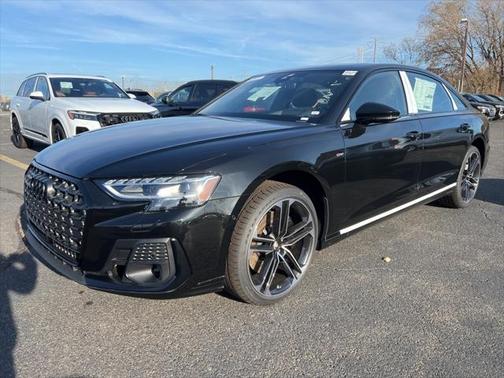 2025 Audi A8 L 55