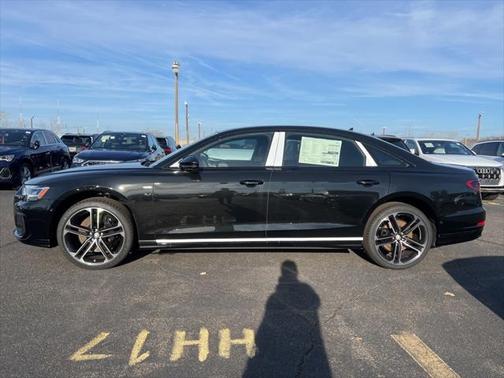2025 Audi A8 L 55