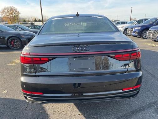 2025 Audi A8 L 55