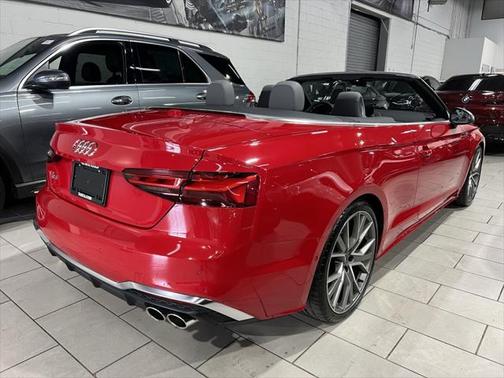 2022 Audi S5 3.0T Prestige