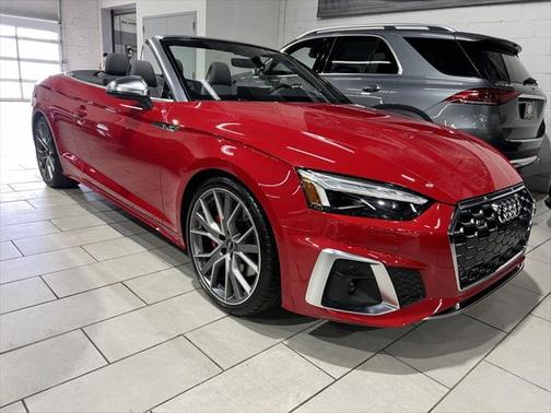 2022 Audi S5 3.0T Prestige