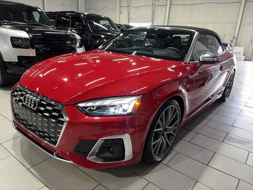 2022 Audi S5 3.0T Prestige